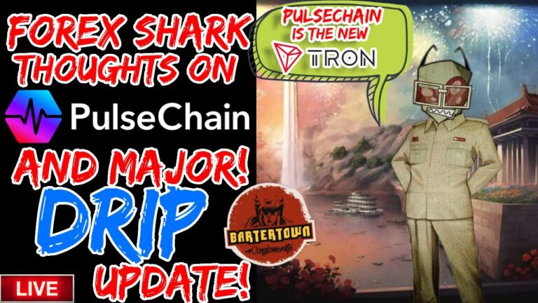 FOREX SHARK THOUGHTS ON PULSECHAIN ” IS PULSECHAIN THE NEW TRON?” BRIDGE IS OUT!!! #dripnetwork