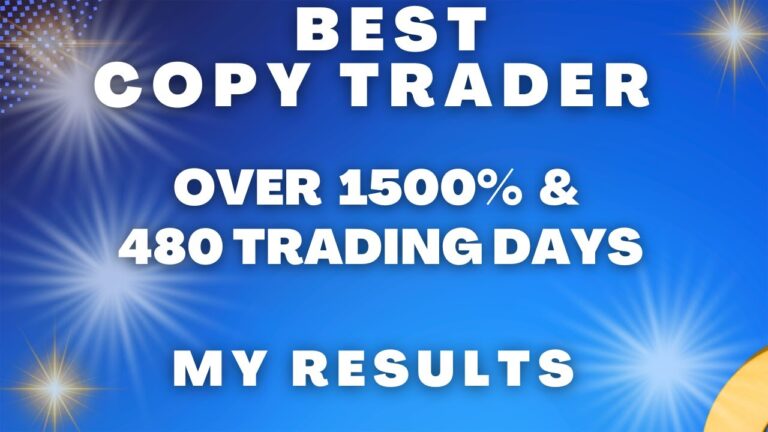 BEST COPY TRADER WITH OVER 1500% APR AND 480 TRADING DAYS / MY 11 days RESULT? LIVE WITHDRAW