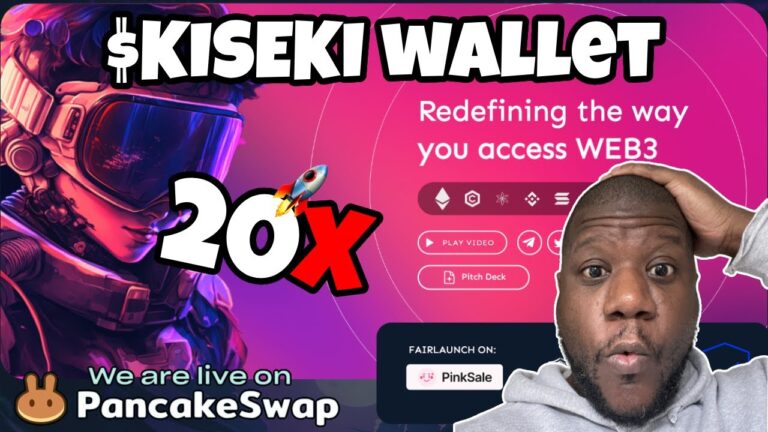 Kiseki Wallet Potential 20x Gains From Here? ZERO 0% TAX!!