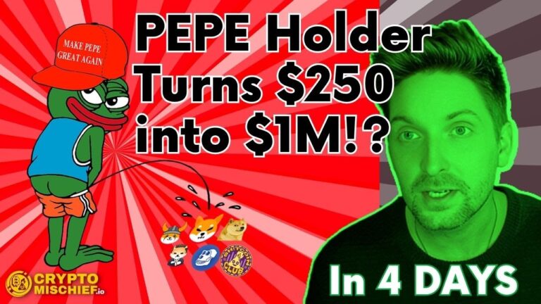 MISSED $DOGE and $SHIB? DON’T MISS $PEPE