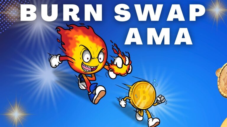 BURN SWAP AMA / FULL INFO FOR THE PROJECT / HOW TO GET INTO PRESALE/ UP TO 1095% APR/ BURN AND EARN