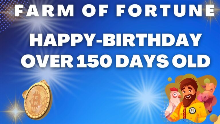 FARM OF FORTUNE / OVER 150 DAYS OLD -OVER 16K BNB INVESTED / ALL ECO SYSTEM EXPLODING