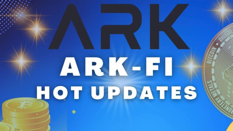 ARK FI / NEW HOT ROAD MAP /AIRDROP TO MY TEAM/ MEMBERS GOING UP/ DEBIT CARD, FIAT ON RAMP