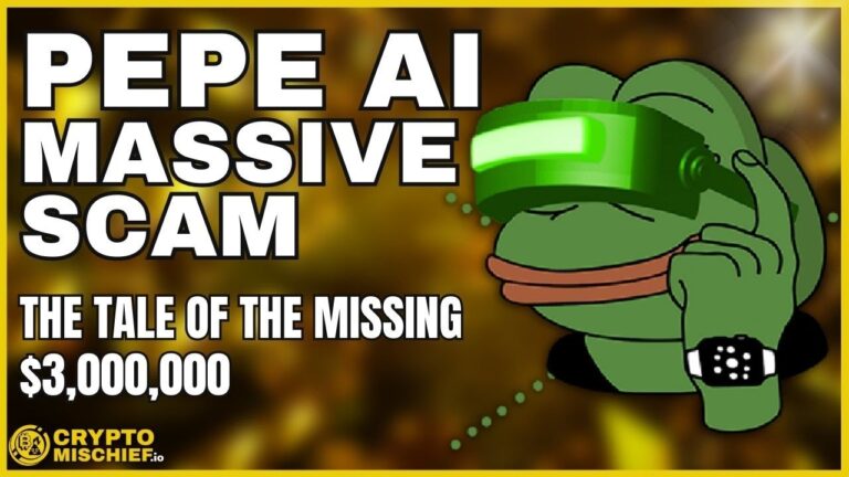The Dirtiest Scam of the 2023: PEPE AI