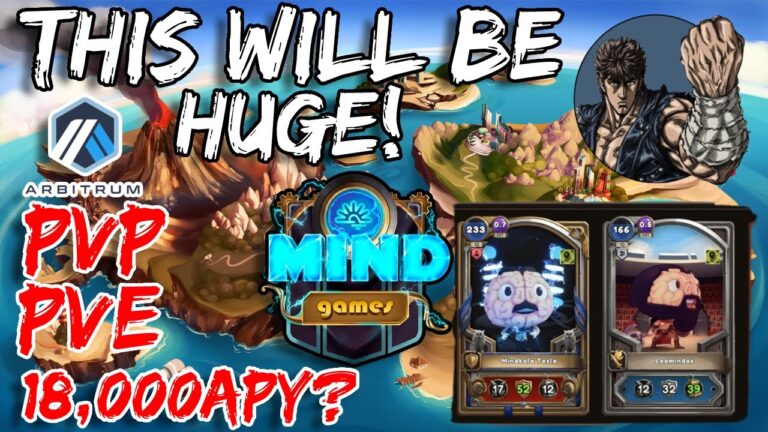 THIS WILL BE HUGE | MIND GAMES ON ARBITRUM | 18000% APY PRINTER