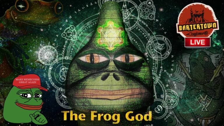PEPE COIN WILL 100X BECAUSE ITS THE EGYPTIAN FROG GOD  👀 CONSPIRACY 👀 REACTION