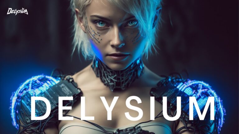 DELYSIUM UPDATES / CHATING WITH AI- LUCY FIRST AI WEB 3 / BEST AAA METAVERSE  GAME