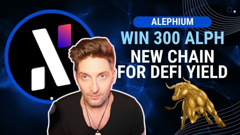 Discover Alephium: DEX, NFT, Mining, and Farming on Alph Chain – Your Opportunity to Get In Early