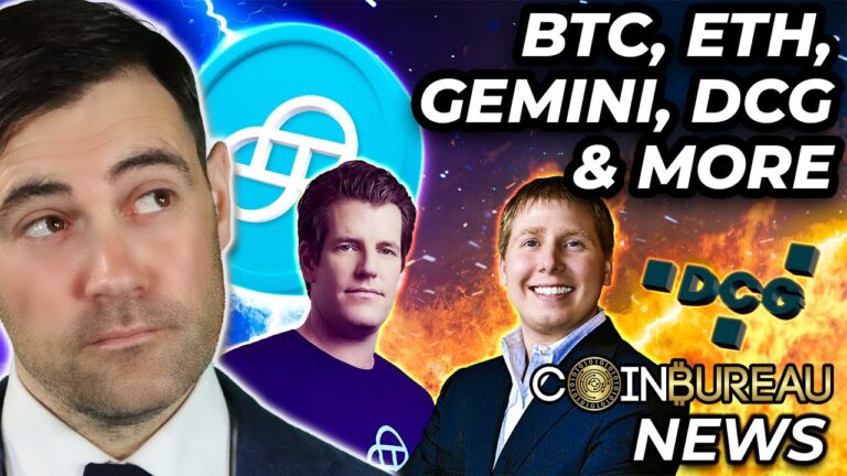 Bitcoin and Ethereum Price Updates, Gemini Versus DCG, and More – Your Crypto News Update