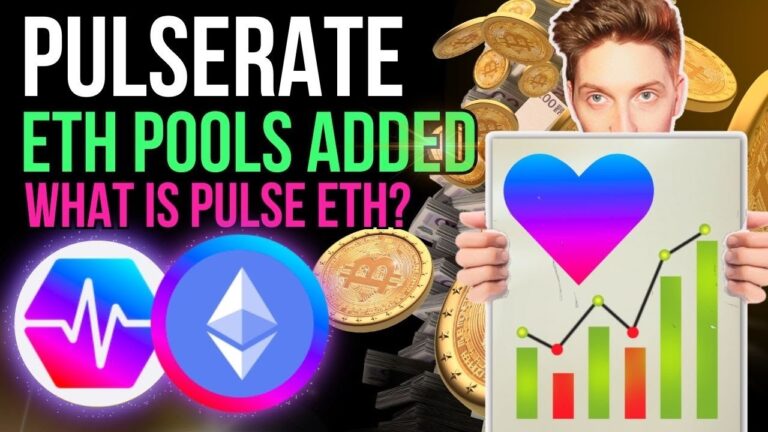 Exciting Updates: Introducing New ETH Pools and Single Stake on PULSERATE!