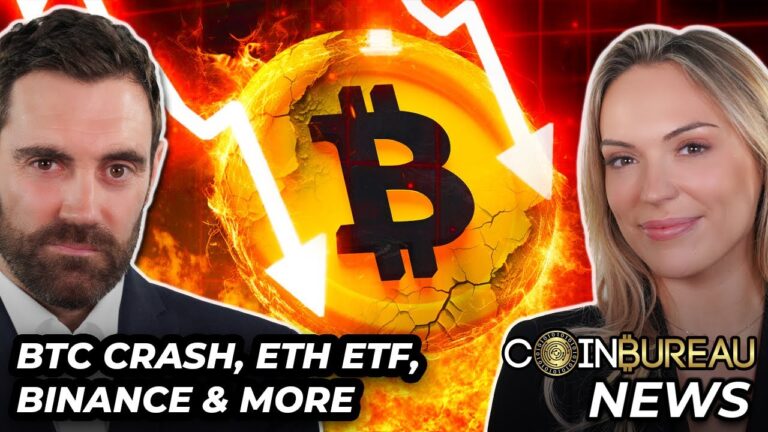 Bitcoin Crash, ETH ETF, Binance FUD, and More: Latest Updates from the Crypto World