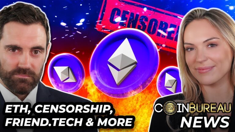 Crypto News: Market Downturn, Ethereum Worries, Friend.Tech, and Much More!