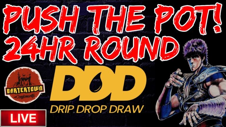 24 Hour Drip Drop Draw Round: Drip Network Pushes the Pot