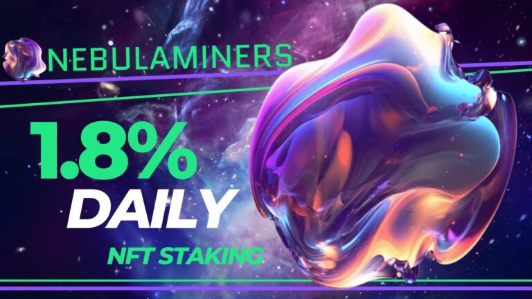 Earn 1.8% Daily with NFT Staking: A Guide to Passive Income in Crypto