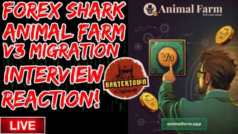 An In-Depth Interview on the Migration of Forex Shark Animal Farm V3 with Live Reactions | Drip Network Blog Post