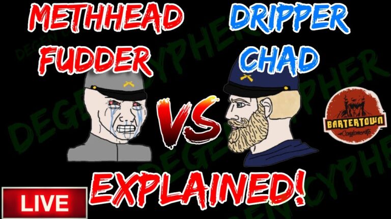 Exploring the Two Types of Drippers: Methhead Fudder vs Drip Chad | An Insightful Look into the Drip Network #DEGENCYPHER