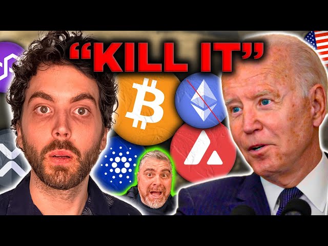 The Revealed Plan of Joe Biden to Destroy Crypto: Bitboy Forced Out!