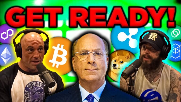 BlackRock Insider Predicts Bitcoin ETF Approval in 6 Months: Shocking Reactions from Joe Rogan & Post Malone