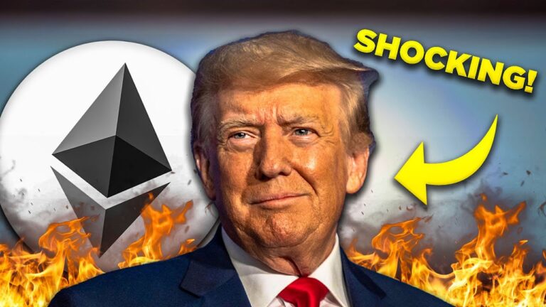 Unveiling Trump’s Covert Cryptocurrency Wallet: His Exclusive Interest in Ethereum and THIS Coin