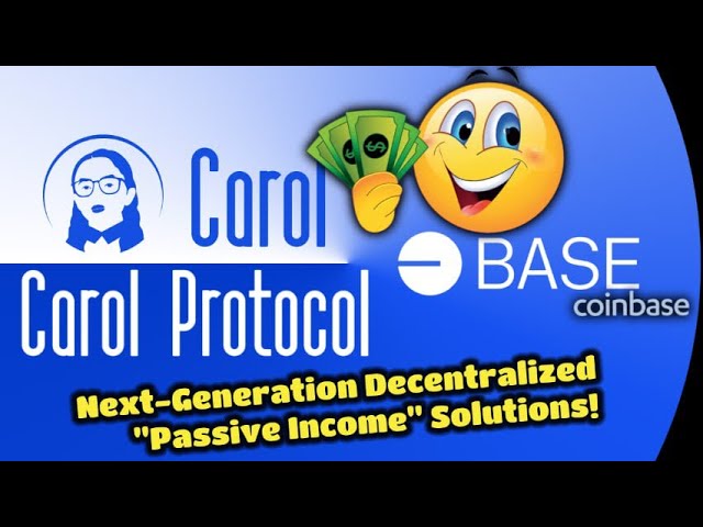 Introducing CAROL PROTOCOL: A New Passive Income dApp Launched on CoinBase’s BASE Blockchain