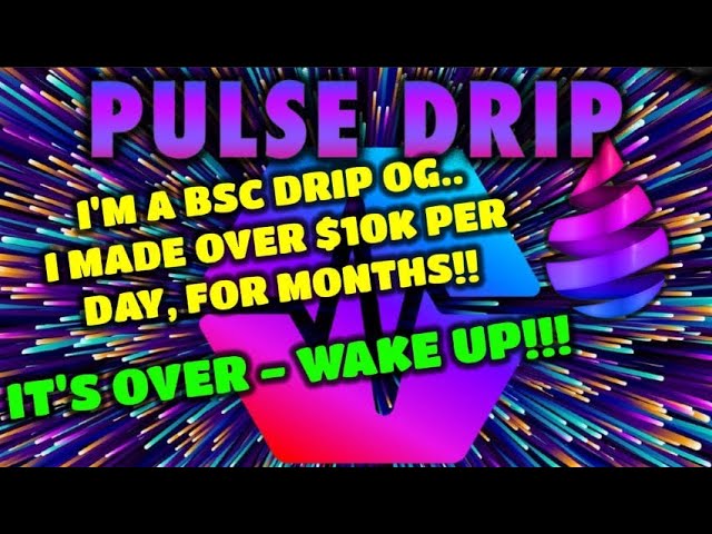 How to Achieve Passive Income NOW: PulseDrip is Nearing $0.009 | Don’t Miss Out!