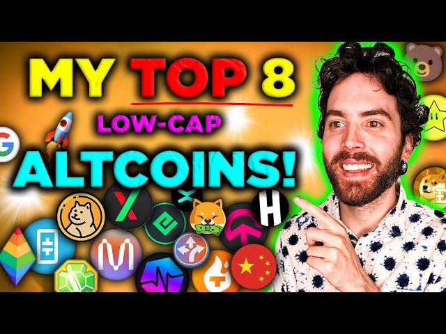 Discover 8 Must-Have LOW-CAP Crypto Coins for Your Investment Portfolio!