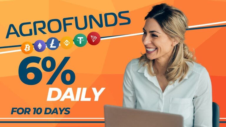Earn Bitcoin with Agrofunds: Running for 429 Days, Earning 6-10% Daily
