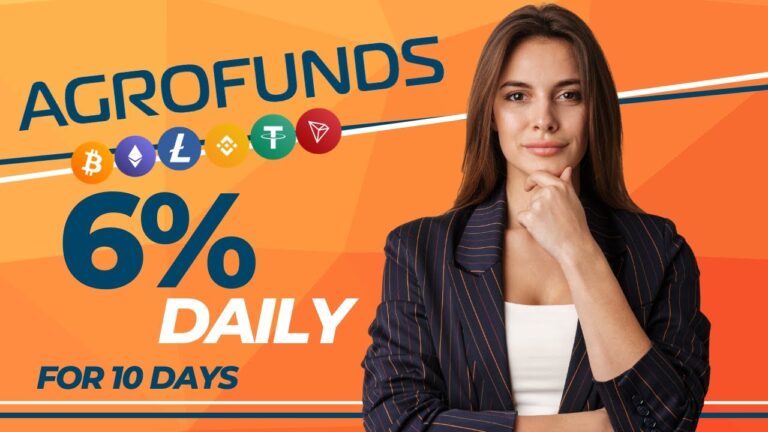 Earn Bitcoin with Agrofunds: 437 Days of Consistent 6-10% Daily Returns