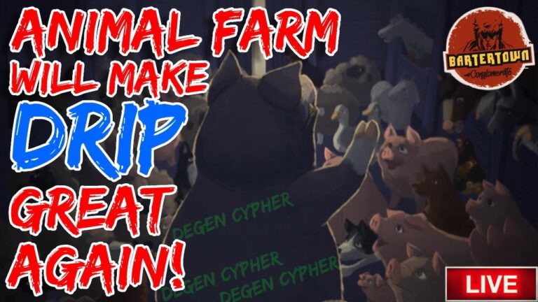 How Animal Farm Can Contribute to the Success of Drip Network | #DEGENCYPHER