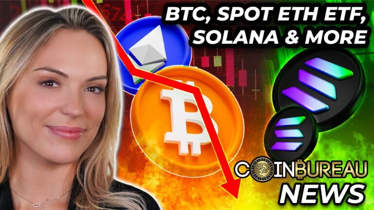 Latest Crypto News: Bitcoin Price, Spot ETH ETF, Solana, China, and More Revealed!