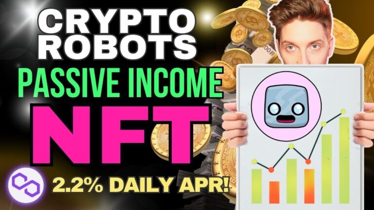 How to Earn 2.2% Daily APR with NFT Staking: A Crypto Robots Tutorial