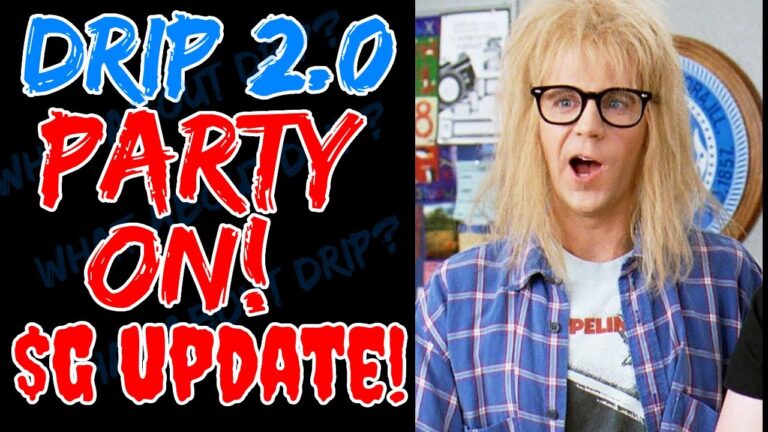 Updates and Clarity on Drip Network 2.0: What’s Happened in the Past Week?
