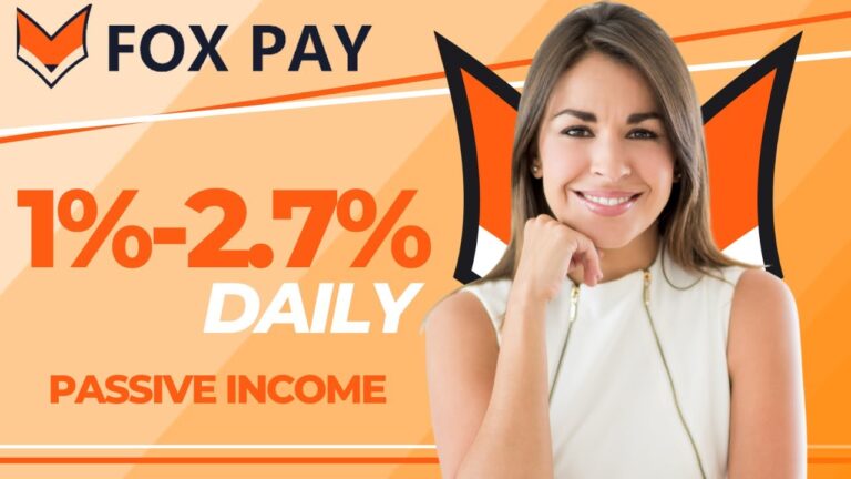 How to Earn Passive Income with FoxPay: AI Trading, Airdrops, and More!
