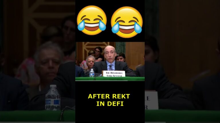 Famous Investors React to the Recent DeFi Crash with Gary Gensler: Insights into Bitcoin [Shorts]