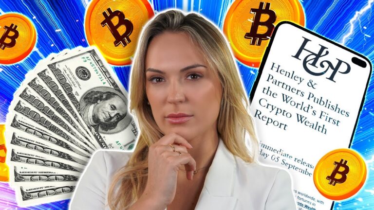 Discover the Incredible World of CRYPTO Wealth and the Elite Few Who Possess It All!