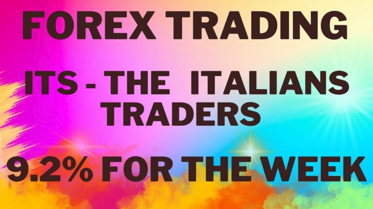 Forex Copy Trading: The Italians Traders Are Back with 9.2% Profit This Week and No Capital Lock