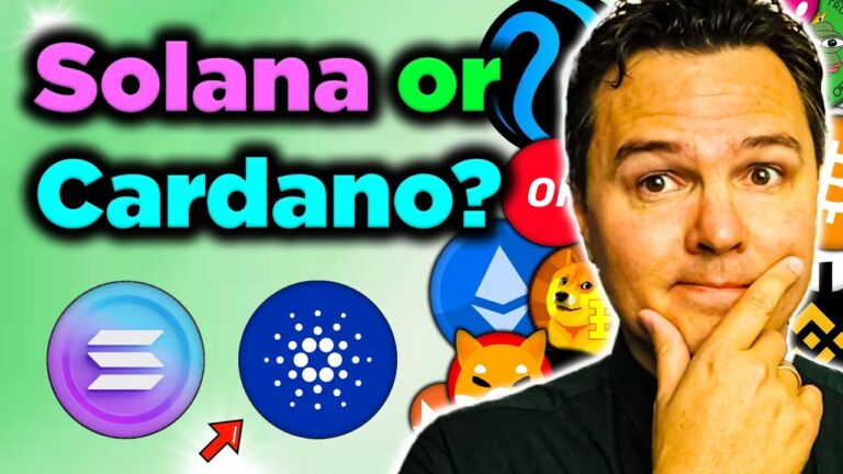 Best Cryptocurrency to Invest in: Solana or Cardano? Is a BlackRock Ethereum ETF on the Horizon? Get insights here!