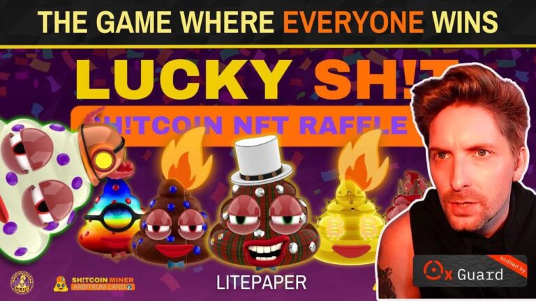 Discovering the Fascinating World of Polygon Land: An In-depth Analysis of the Lucky Sh!t Raffle Litepaper