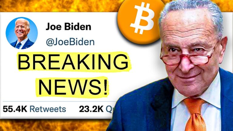 Bitcoin Surges as Government Shutdown is Averted! (45-Day Deadline)