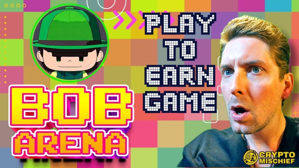 BOB ARENA: NEW PLAY TO EARN GAME ON BSC