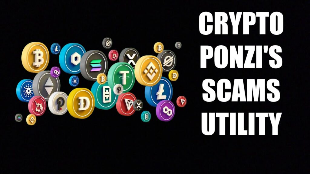 Crypto Ponzi’s, Scams, & Utility Tokens!