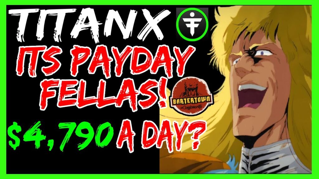 How I'm making $4,790 a day with Titanx