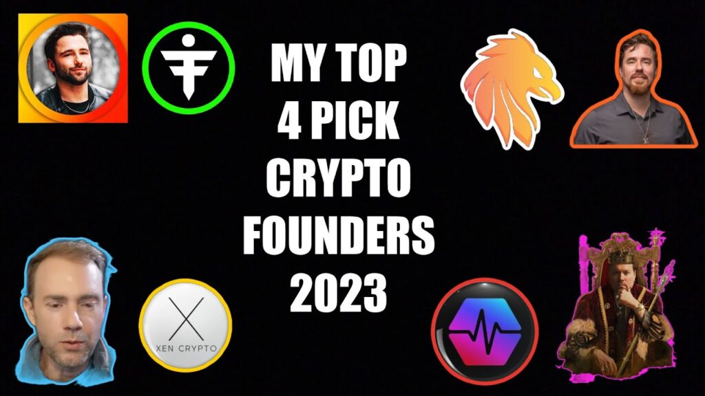 My Top 4 Crypto Founder Picks 2023!!!