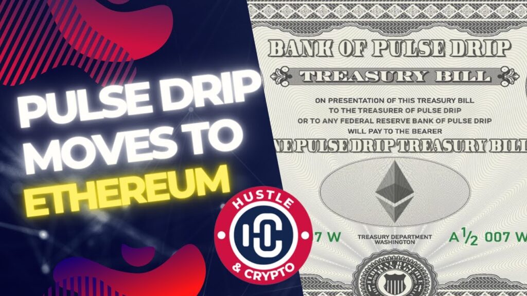 Prepare for Pulse Drip's Epic Move to Ethereum!