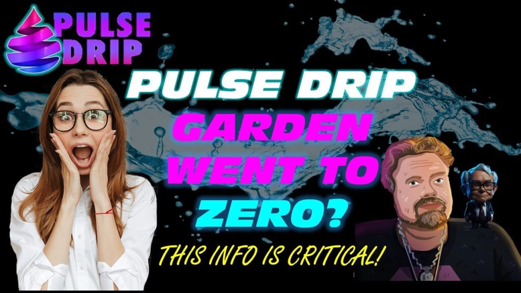 Pulse Drip Garden Goes to Zero? | Warren Finance Partnership Update |
