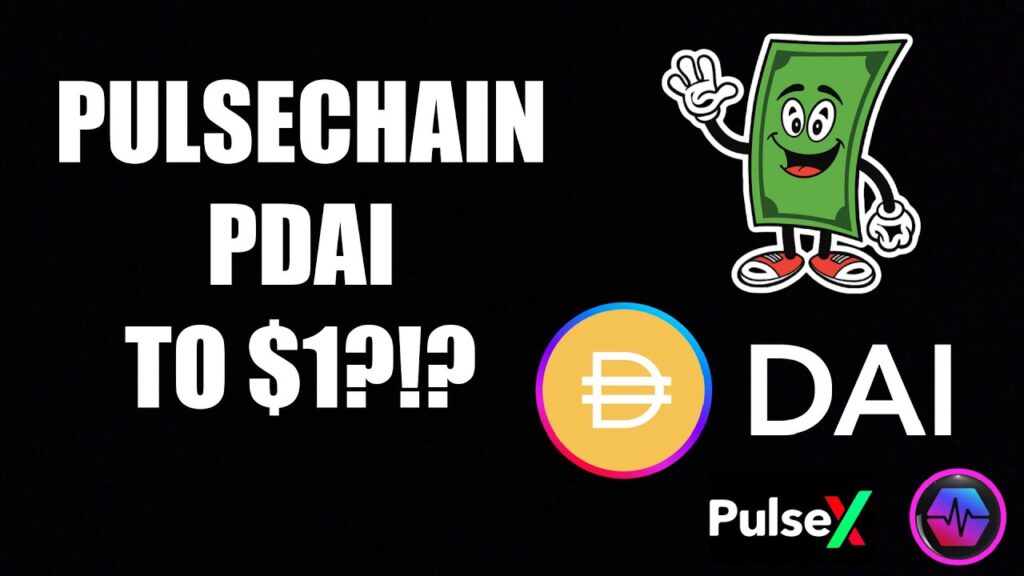 PulseChain PDAI Going To A Dollar?!?!