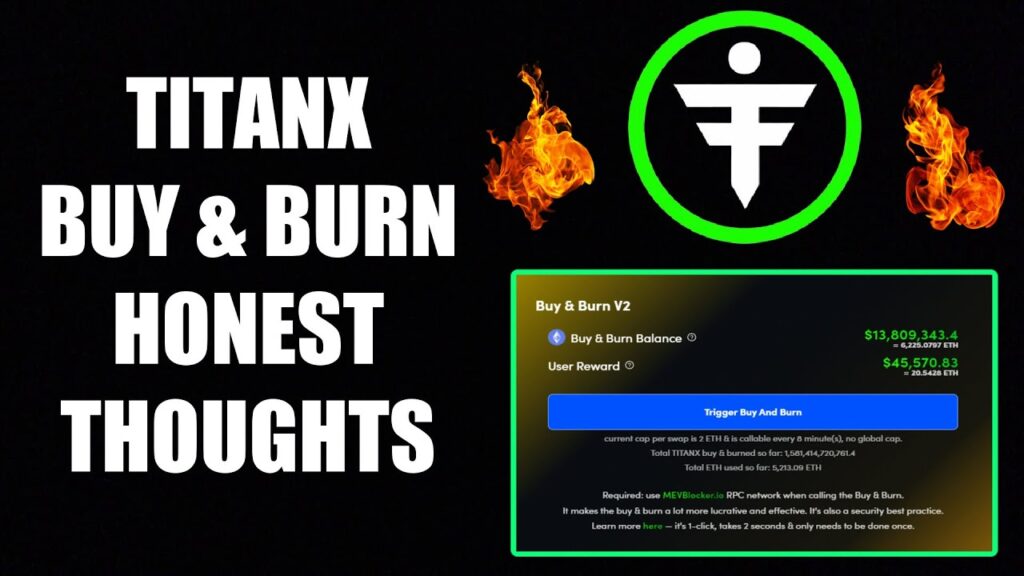 TITANX BUY & BURN FUD - MY HONEST THOUGHTS