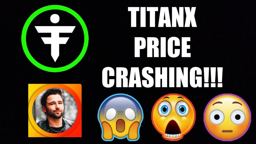 TITANX PRICE CRASHING!!! 😱😱😱