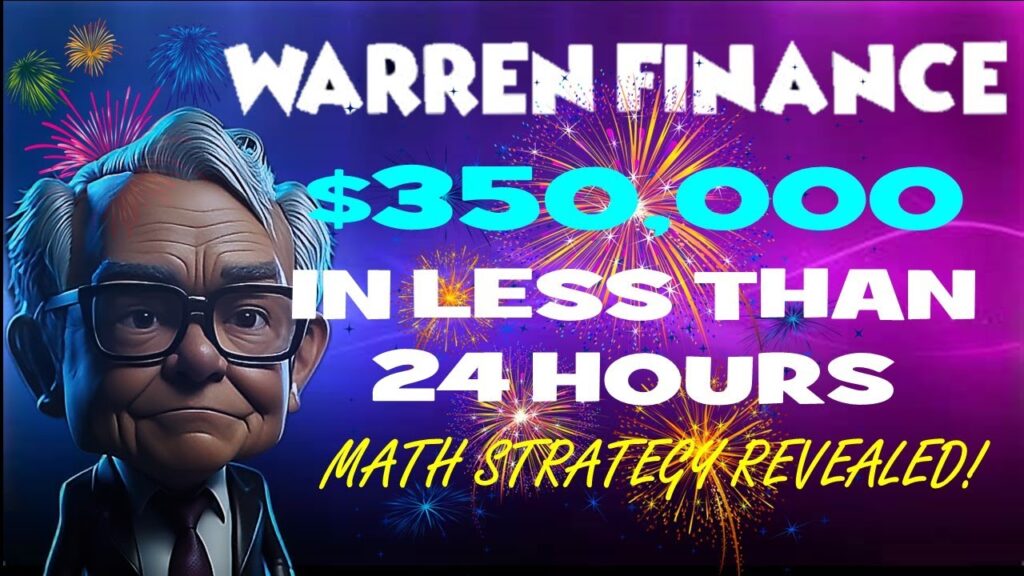 Warren Finance Explodes to $350k TVL | Math Strategy Staking |