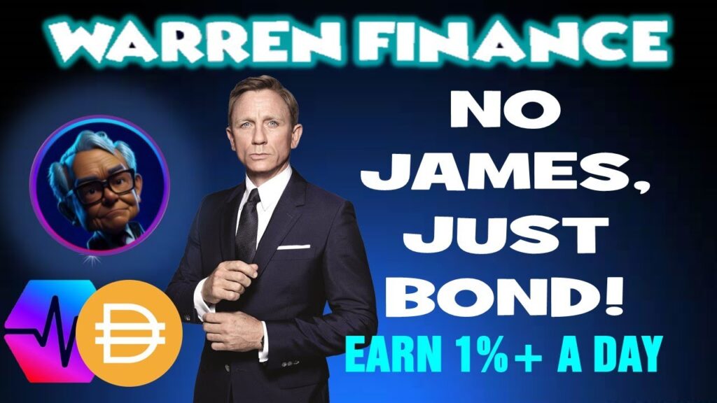 Warren Finance No James, Just BOnd  1%c+ a Day